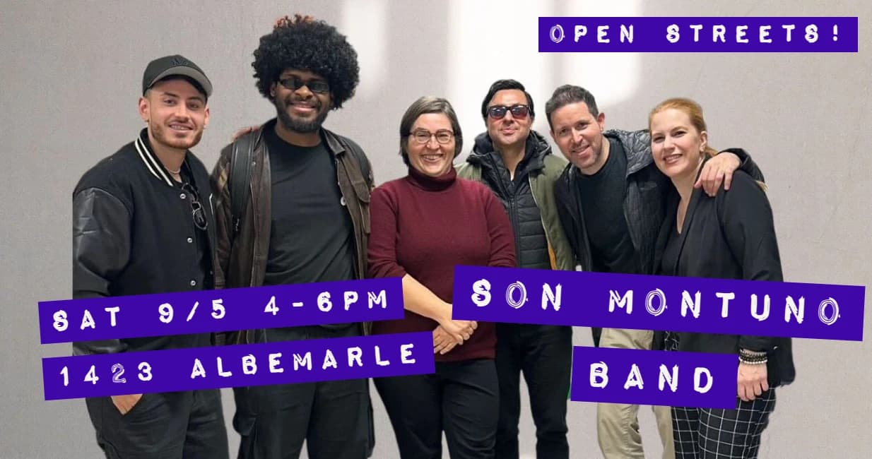 Flyer for Son Montuno Band at Operation Gig