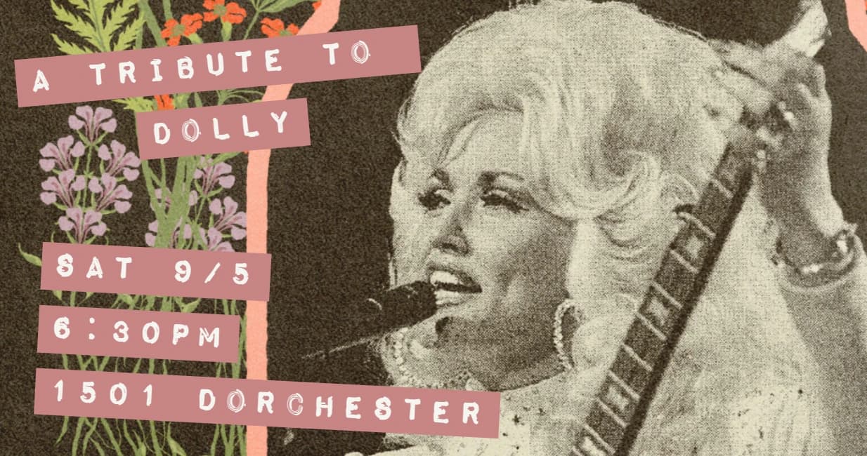 Flyer for A Tribute to Dolly at Operation Gig