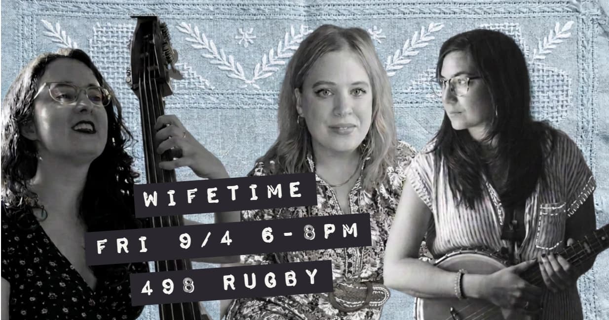 Flyer for Wifetime at Operation Gig